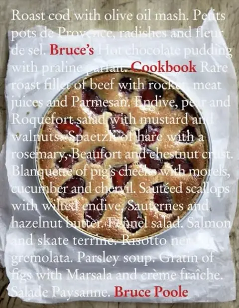 Cover of Bruce’s Cookbook