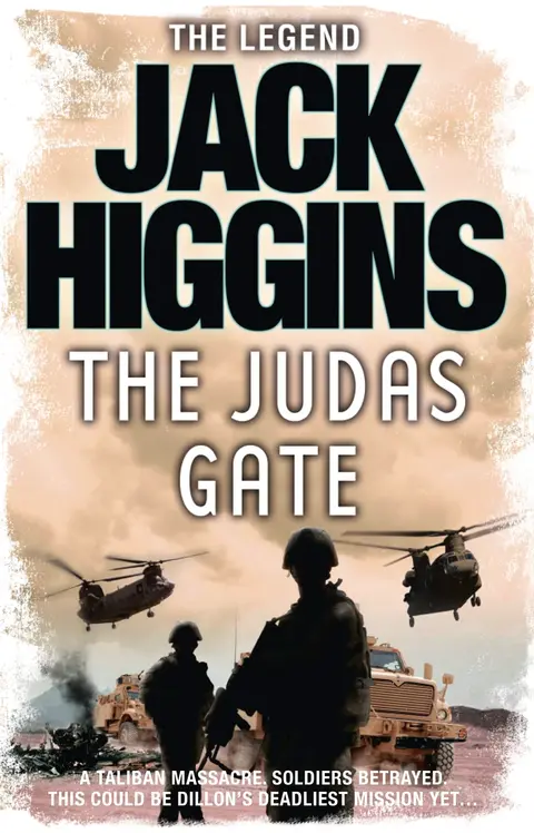Cover of The Judas Gate