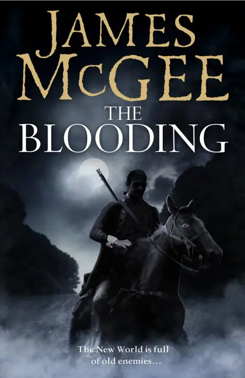 Cover of The Blooding