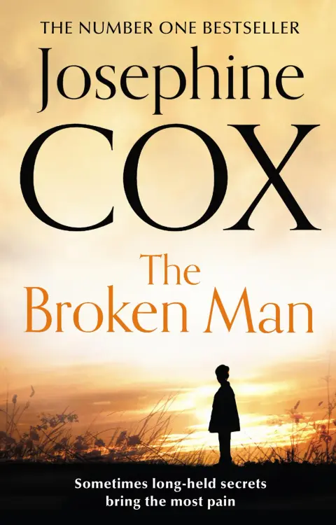 Cover of The Broken Man