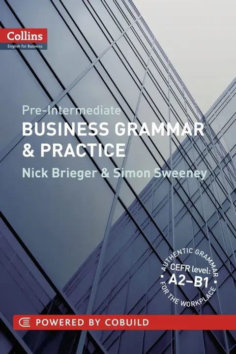 Cover of Business Grammar and Practice