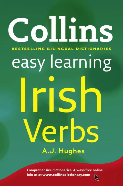 Cover of Easy Learning Irish Verbs