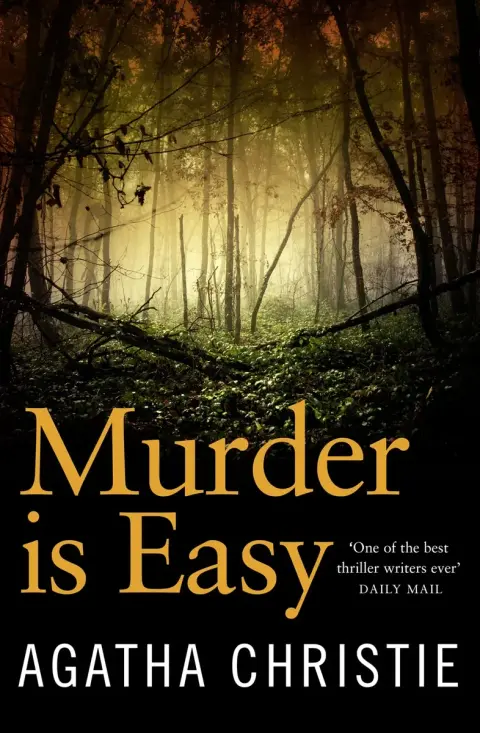 Cover of Murder Is Easy