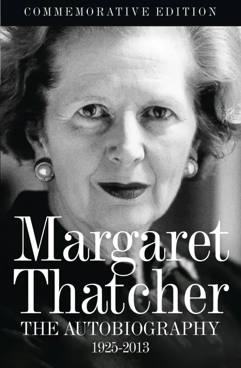 Cover of Margaret Thatcher