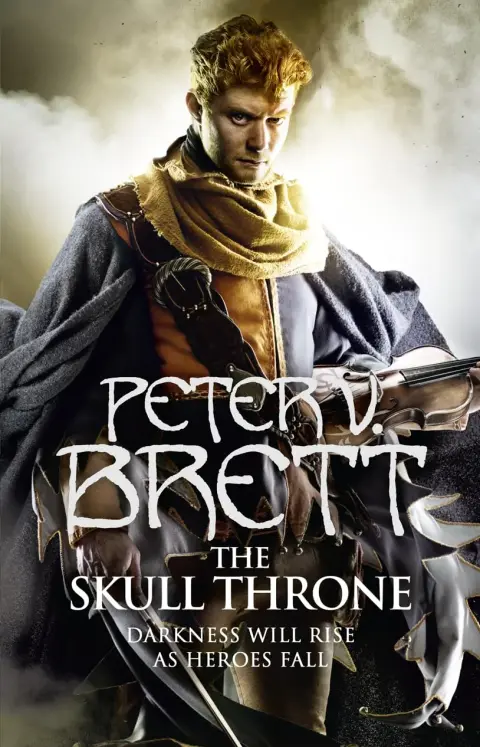 Cover of The Skull Throne