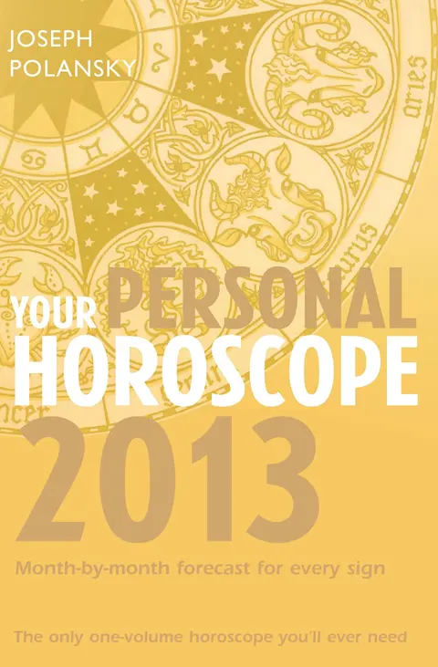 Cover of Your Personal Horoscope 2013