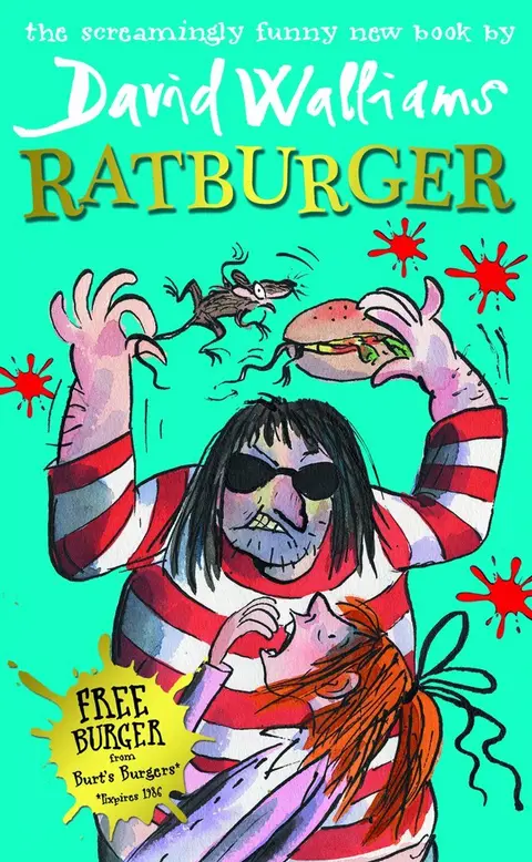 Cover of Ratburger