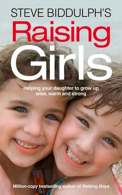 Cover of Steve Biddulph’s Raising Girls