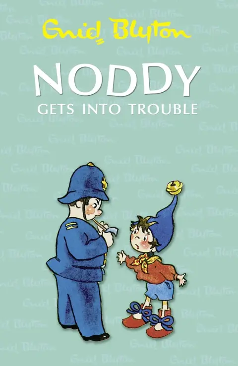 Cover of Noddy Gets into Trouble