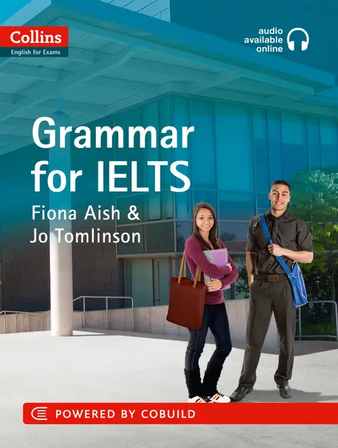 Cover of IELTS Grammar IELTS 5-6+
