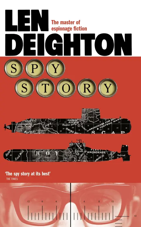 Cover of Spy Story