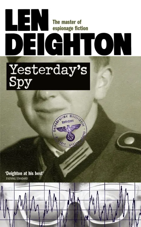 Cover of Yesterday's Spy