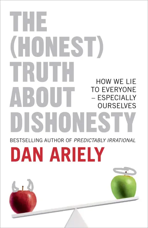 Cover of The (Honest) Truth About Dishonesty