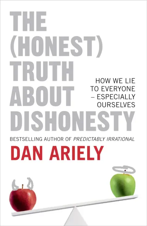 Cover of The (Honest) Truth About Dishonesty