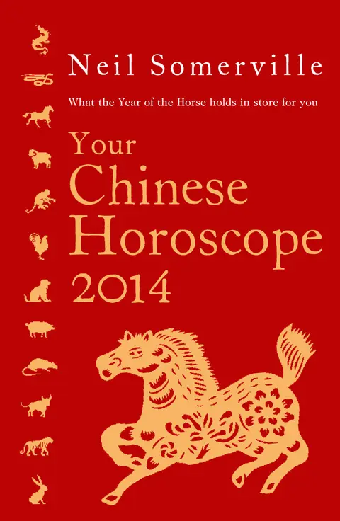 Cover of Your Chinese Horoscope 2014