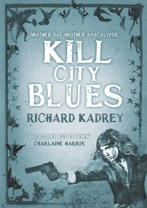 Cover of Kill City Blues