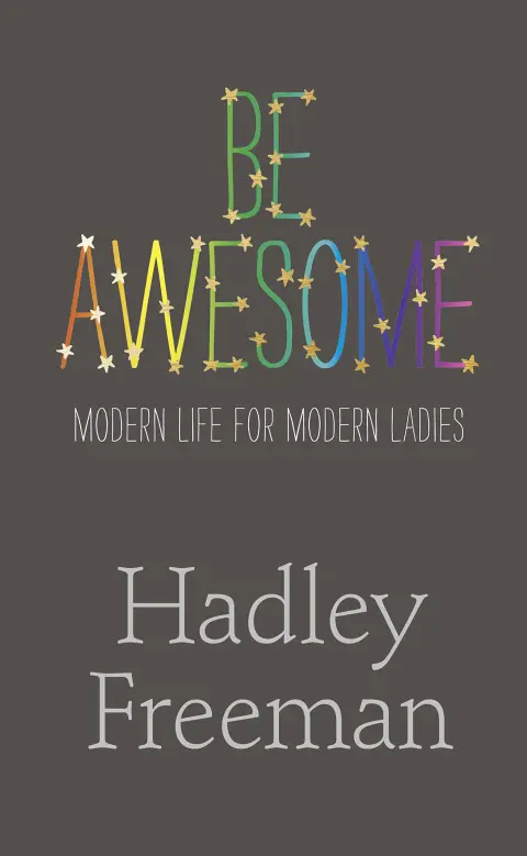 Cover of Be Awesome