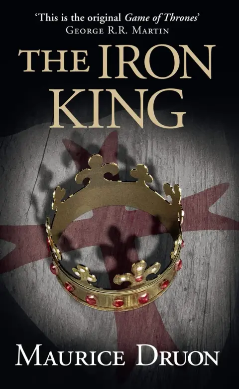 Cover of The Iron King