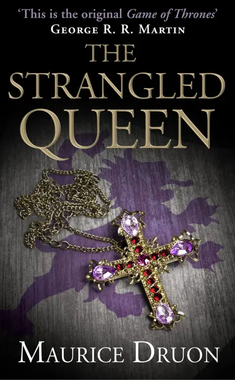 Cover of The Strangled Queen