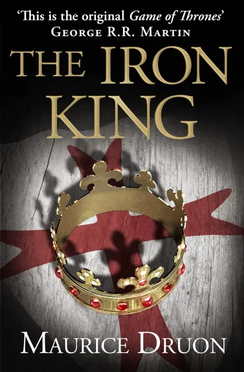 Cover of The Iron King