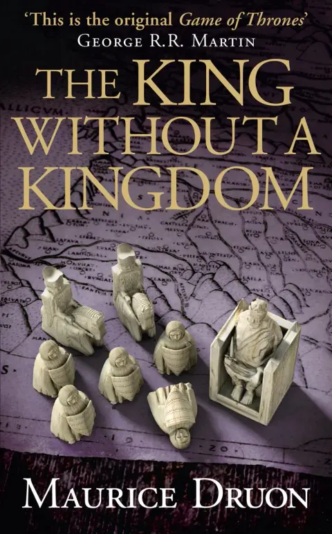 Cover of Accursed Kings