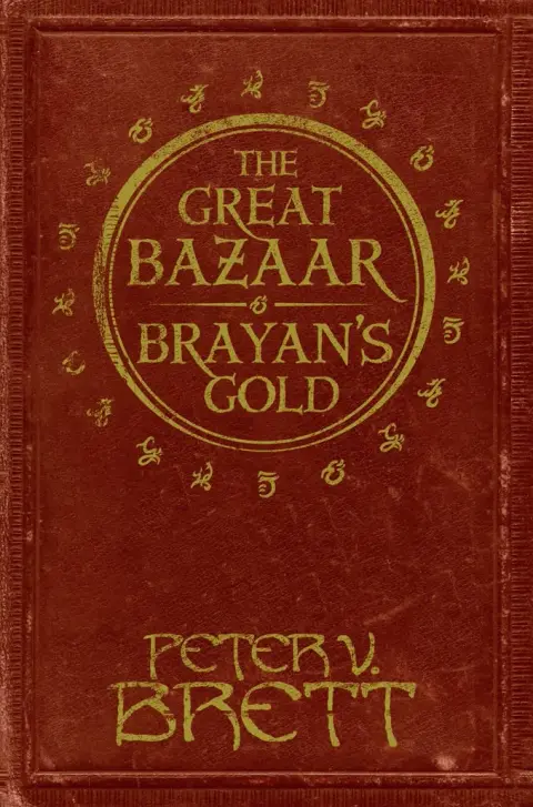Cover of The Great Bazaar and Brayan's Gold
