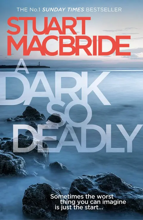 Cover of A Dark So Deadly