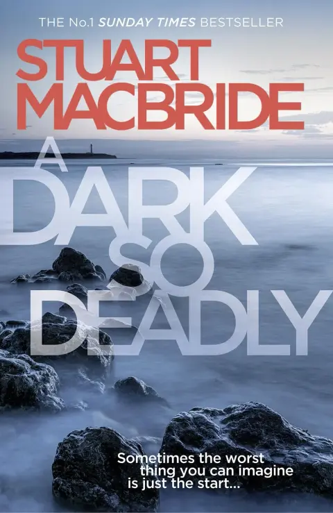 Cover of A Dark So Deadly