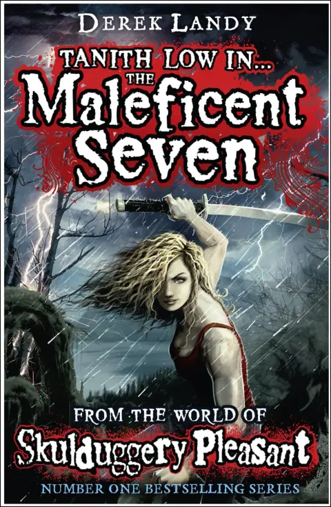 Cover of The Maleficent Seven