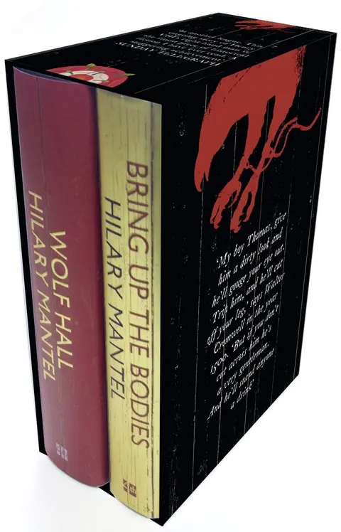 Cover of Wolf Hall and Bring up the Bodies