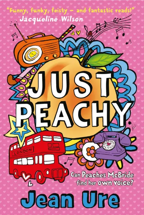Cover of Just Peachy