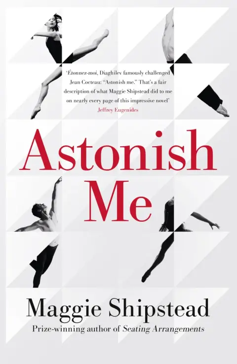 Cover of Astonish Me