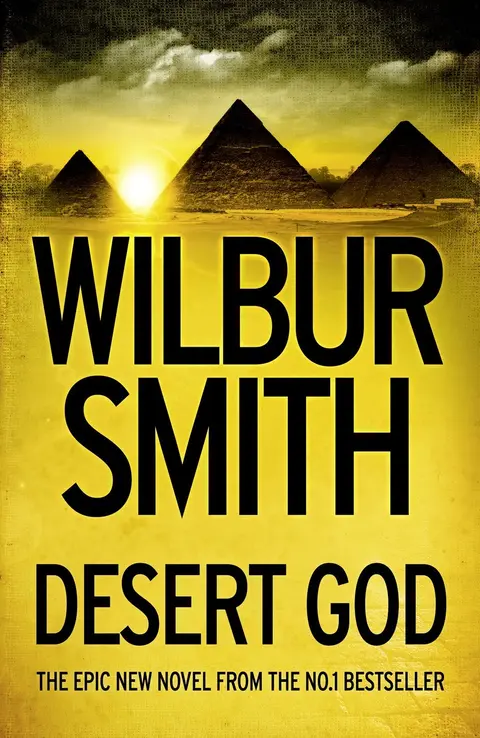 Cover of Desert God