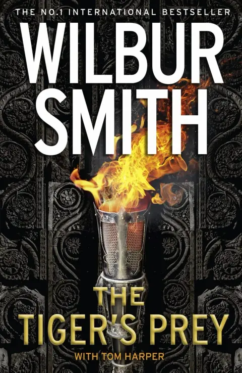 Cover of The Tiger’s Prey