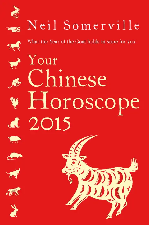 Cover of Your Chinese Horoscope 2015