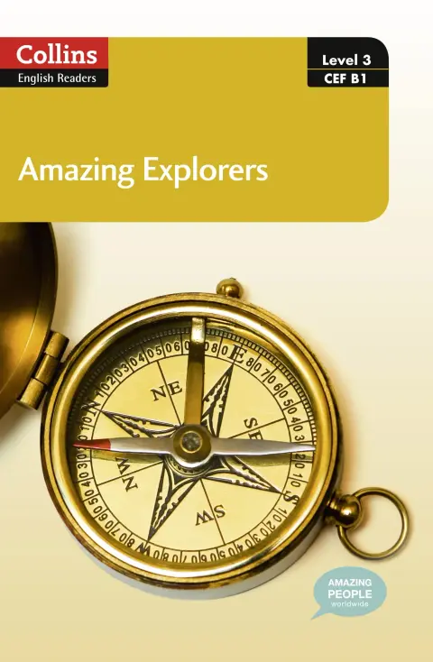 Cover of Amazing Explorers