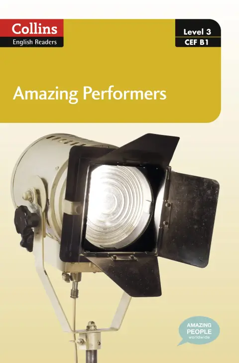 Cover of Amazing Performers