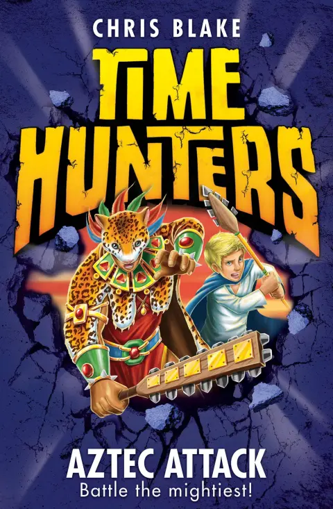 Cover of Aztec Attack Blake, Chris