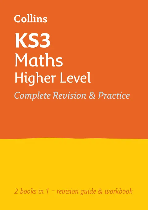 Cover of Collins New Key Stage 3 Revision -- Maths (Advanced)