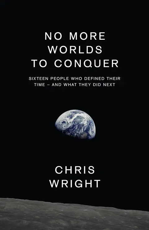 Cover of No More Worlds to Conquer