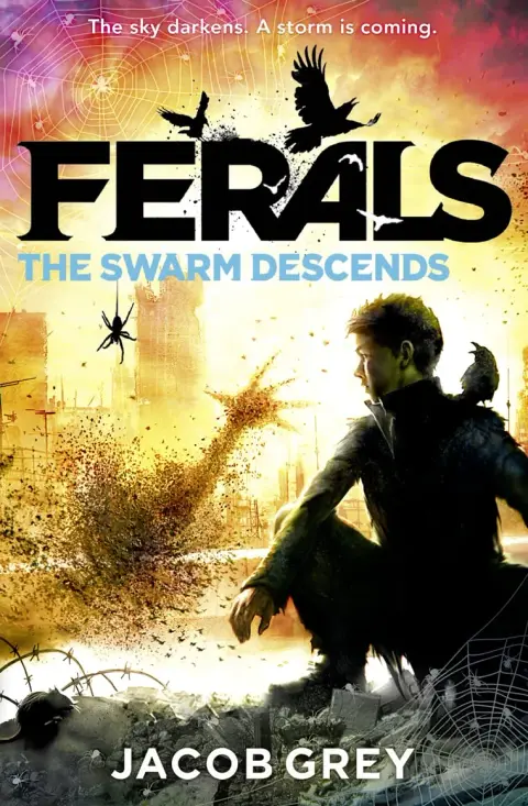 Cover of Swarm Descends