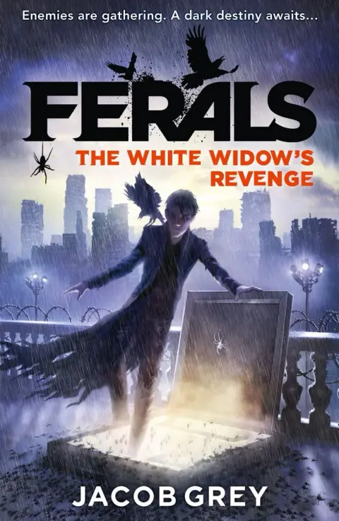Cover of The White Widow’s Revenge