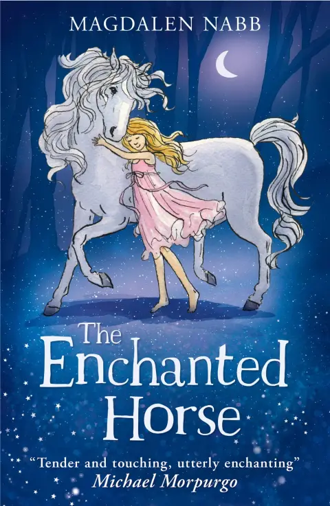 Cover of The Enchanted Horse