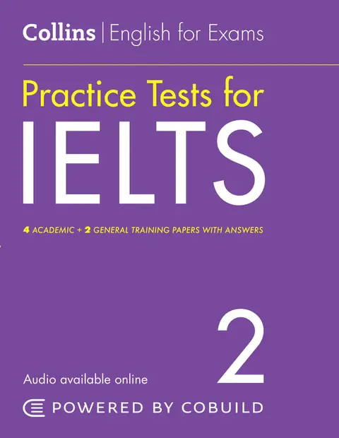 Cover of IELTS Practice Tests Volume 2