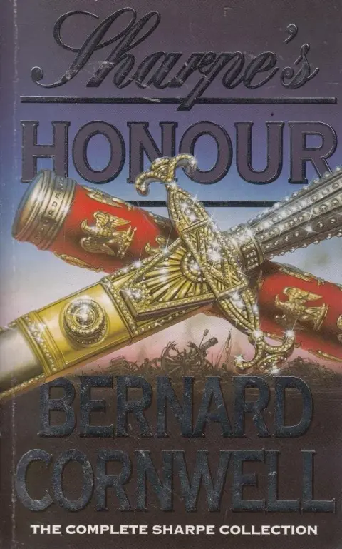 Cover of Sharpe's Honour