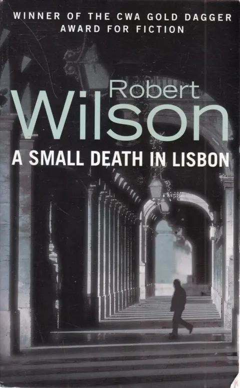Cover of A Small Death in Lisbon