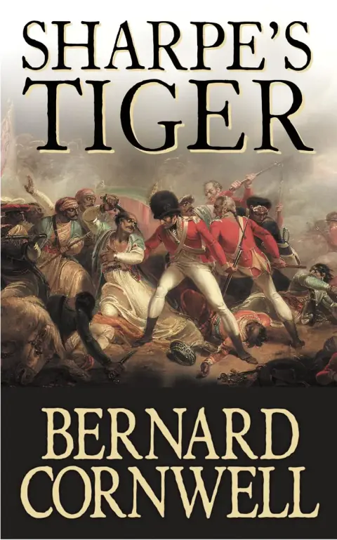 Cover of Sharpe’s Tiger