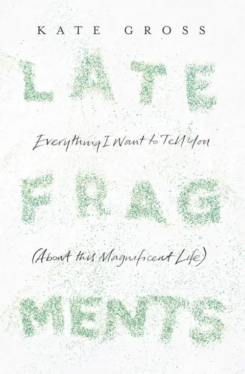 Cover of Late Fragments