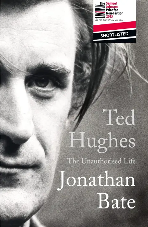 Cover of Ted Hughes
