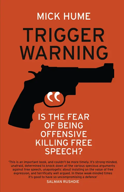 Cover of Trigger Warning